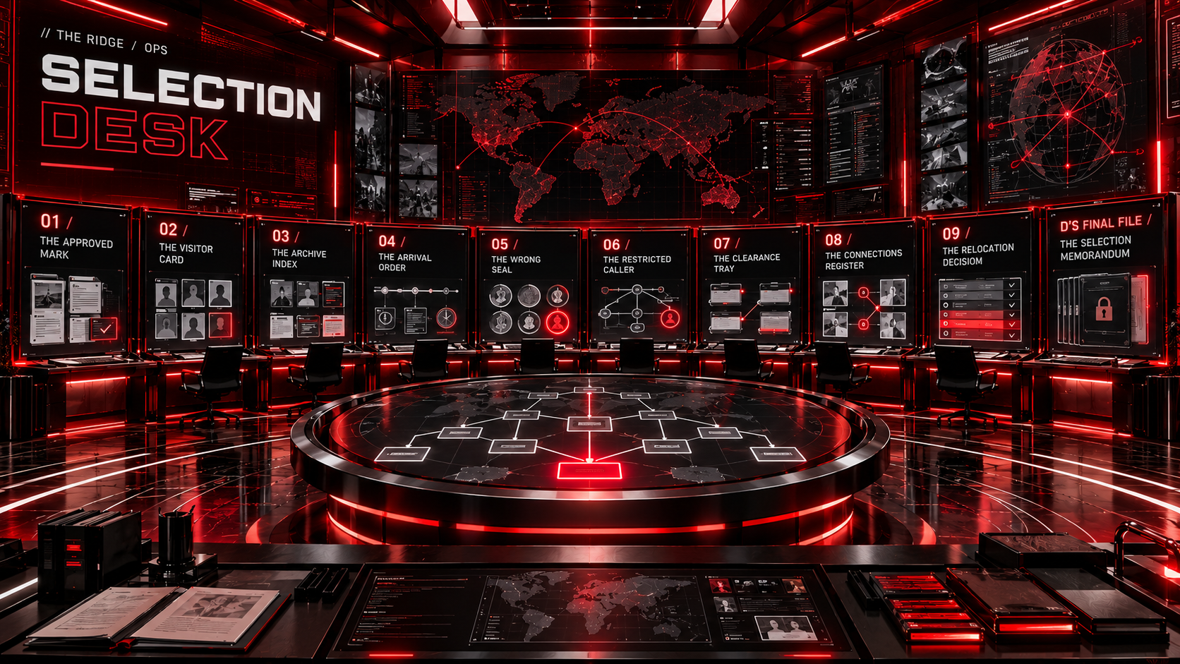 GrandpaSpy Selection Desk