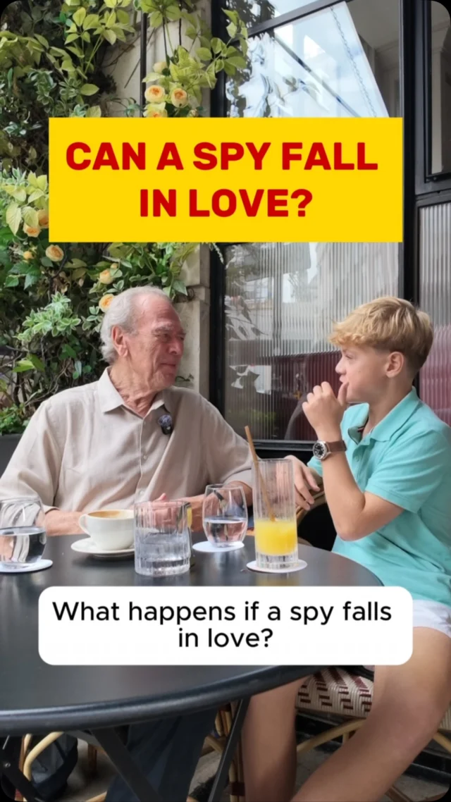 Can a spy fall in love, or does the job come first? ❤️
D explains why falling for someone connected to an operation can create enormous problems — and why sometimes the relationship has to end immediately.
Then Beau asks D the question that changes the whole conversation…
When did you fall in love with Grandma?
His answer: before it all began.
63 years later, they’re still married.
David Bickford CB, former Legal Director of MI5 & MI6.
#fyp #jamesbond #spy #reels #love 
@stirlingtimepieces