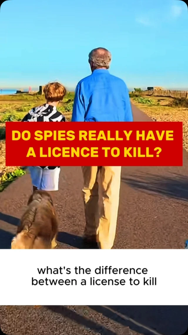 James Bond has a licence to kill. But do real spies?
D explains the crucial difference between carrying a weapon and being allowed to use one.
Turns out 007 plays by rather different rules.
David Bickford CB, former Legal Director of MI5 & MI6.
#fyp #007 #jamesbond #reels #foryou 
@globe_trotter1897