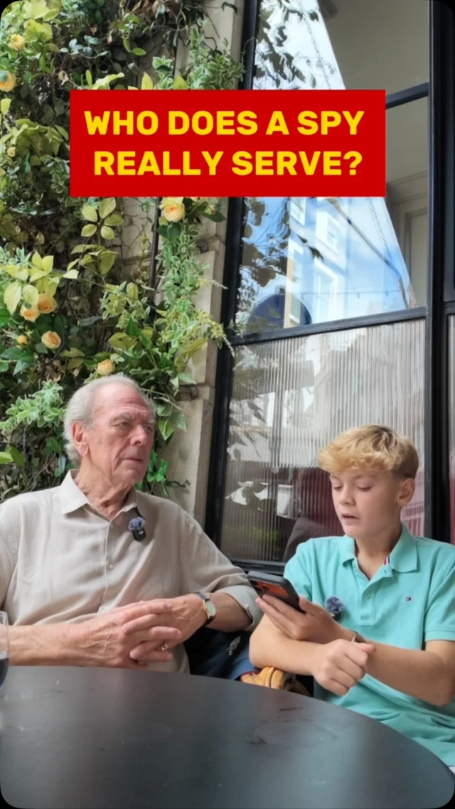 Who does a spy really serve?
Their government? Their handler? The King? Their family? Or themselves?
Beau puts each one to D.
For D, the answer ultimately comes down to who intelligence officers are there to protect.
David Bickford CB, former Legal Director of MI5 & MI6.
#britain #fyp #reels #viral #007 
@stirlingtimepieces