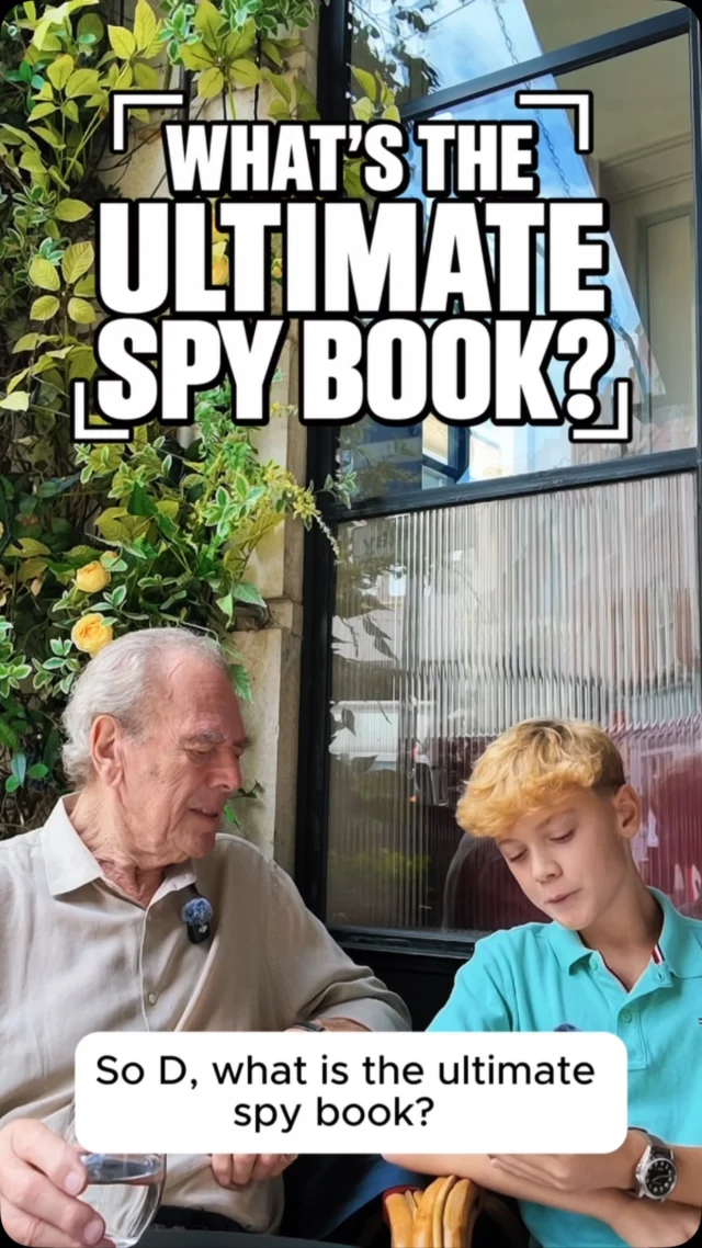 What’s the ultimate spy book? Beau made his grandfather pick. Eight books. One winner. Who got robbed? Judged by David Bickford, former Legal Director of MI5 & MI6.
#spybooks #spyfiction #bookstagram #johnlecarre #007